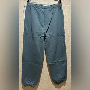 NWT Alo Accolade Sweatpants Joggers Size XL Limited Edition Color Teal Agate thumbnail 4