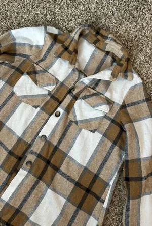 Flannel Shacket Multiple thumbnail 2