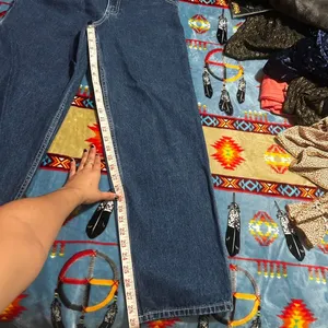 Brandy Melville Wide leg jeans thumbnail 3