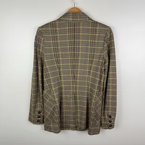 Cabi Pastime Plaid Blazer Jacket Size 4 Academia Career Business Fall‎ Preppy thumbnail 4