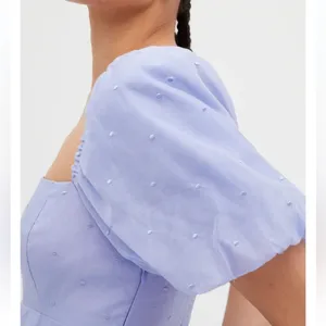 NEW‎ Hill House The Matilda Dress in Hyacinth Organza Dot Size XS thumbnail 3