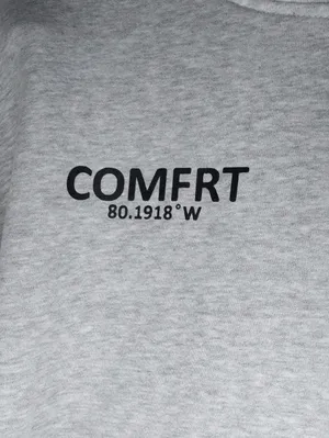 Comfrt Coordinate Oversized Athleisure Minimalist Hoodie thumbnail 3