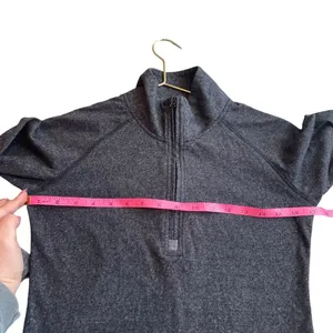 Kavu Women's S 1/4 Zip Pullover Charcoal Gray Lightweight‎ Outdoorsy Gorpcore thumbnail 6