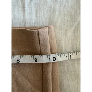 Favorite Daughter The Favorite Pant Pleated Wide Leg High Waist Beige Trouser 2 thumbnail 11