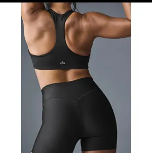 Alo Airlift Advantage Racerback Bra - Black XS NWT Authentic thumbnail 2