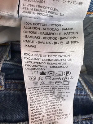 Levi’s 501 Original Distressed Jeans Women’s 26x30 High Rise Straight Leg thumbnail 6