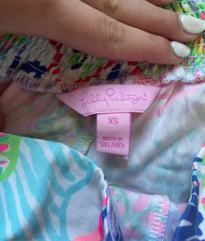 Lilly Pulitzer shorts thumbnail 3