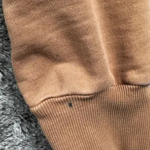 SKIMS The Pullover Cotton Sweatshirt Women's Large Brown thumbnail 7
