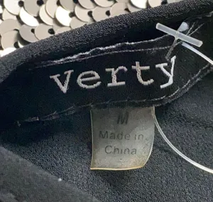 Verty NWT Silver Sparkly Sequin Mini Dress thumbnail 5