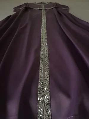 NWOT Stunning Lavender Formal Kaftan with Matching Belt Size S thumbnail 5