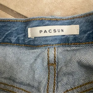 Pacsun Women’s Blue Ultra High Rise Vintage Button Fly Denim Cut-Off‎ Shorts 26 thumbnail 3
