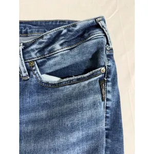 Silver Jeans Avery Slim Boot Medium Wash Denim Jeans W94627SDG332 Sz 18 L33 Wmn thumbnail 2