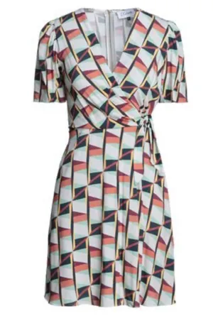 New closet, London, geometric mini dress size 4 thumbnail 2