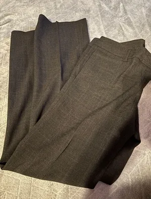 Old Navy Flare Trousers Grey thumbnail 1