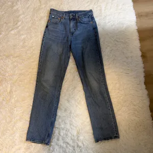 Gap Sky High Straight Women 4 R Blue High Rise Denim‎ Jeans thumbnail 10