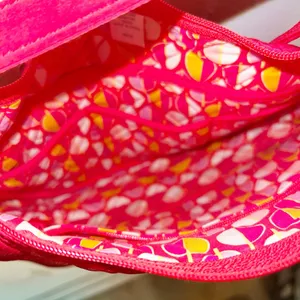 Vera Bradley red quilted crossbody thumbnail 10