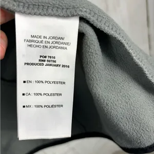 ‼️final must bundle‼️ Pony Fleece Active Jacket Gray Black Full thumbnail 7