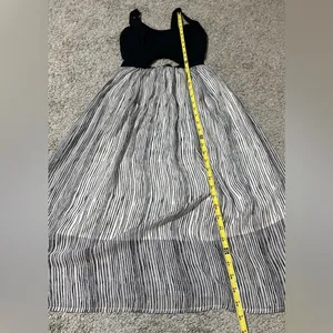 Abercrombie & Fitch Black & White Cutout Dress thumbnail 6