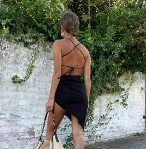 Lioness Vivien Strappy Open Back Dress thumbnail 2