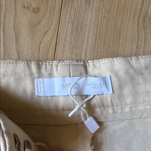 Mango Beige Women's Shorts thumbnail 2