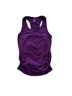 Quince Seamless Ruched Racerback Tank Size M thumbnail 3