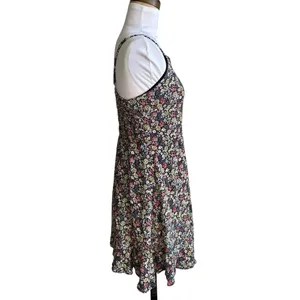 Altar'd State Ditsy Floral Spaghetti Strap Mini Sundress Women's Size Medium thumbnail 2