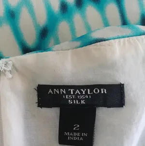 Ann Taylor Silk Camisole Slip Dress thumbnail 5
