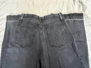 Black Hudson Wide Leg Flare Jeans thumbnail 3