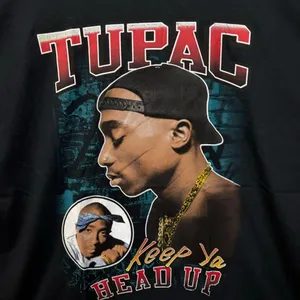 Urban Outfitters Tupac Keep Ya Head Up Rap Single West Coast Hip Hop Tee XL thumbnail 2