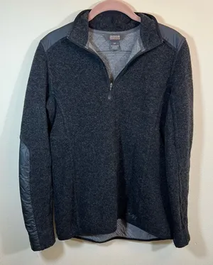 Outdoor Research Women’s Cyprus Hybrid Quarter Zip Small‎ Wool thumbnail 1