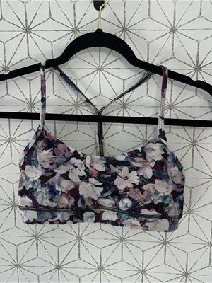Lululemon Power Y Bra Floral thumbnail 4