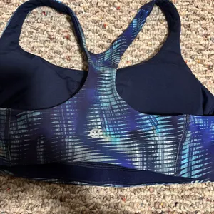 Lululemon Wunder Train Bra *Medium Support, C/D Shapeshifter Flux Blue- Size 12 thumbnail 6