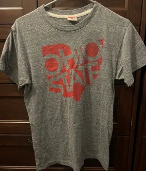 Homage Ohio State Tee Shirt Gray Size M thumbnail 1