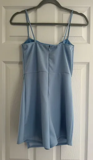 Boutique Romper Blue thumbnail 3