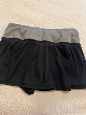 Black athletic skirt Size M thumbnail 5