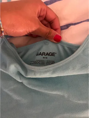 Garage Blue Tank size medium  thumbnail 3