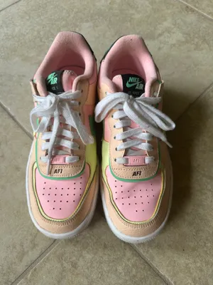 Nike Wmns Air Force 1 Shadow 'Arctic Punch Barely Volt' thumbnail 6