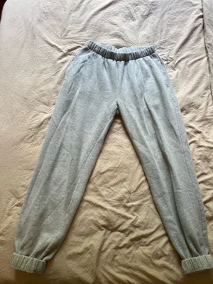 Grey Brandy Melville joggers  thumbnail 3