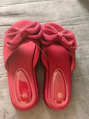 Sandals women Red Size 8.5 thumbnail 2