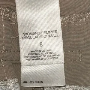 The‎ North Face Khaki Convertible Hiking Pants thumbnail 7