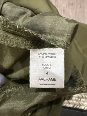 New York & Company Green High Rise Pants thumbnail 6