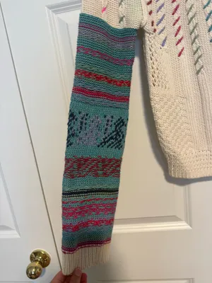Anthropologie knit sweater  thumbnail 3