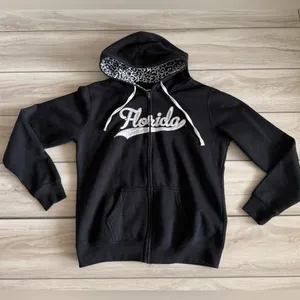 Stadium Athletics Florida Gator Hoodie Black Large EUC thumbnail 1