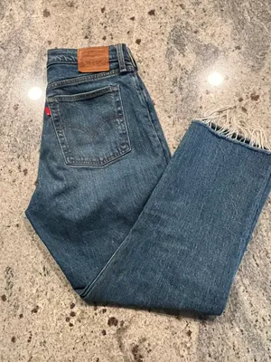 Levi's Wedgie Straight Jeans thumbnail 7