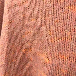 MADEWELL Funnel Neck Sweater In Pink-multi size small‎ thumbnail 6