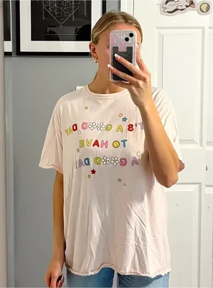 Pacsun It’s A Good Day To Have A Good Day T Shirt thumbnail 1