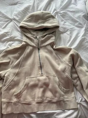 Lululemon Scuba Half-Zip Hoodie XS/S thumbnail 1