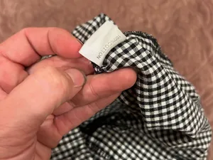 Brandy Melville Black and White Gingham Pants thumbnail 6