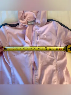 Dunlop women's pink activewear jacket size large with hood thumbnail 16