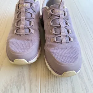 Skechers Women’s 7 Glide-Step Lavender Purple Trainers Sneakers thumbnail 4